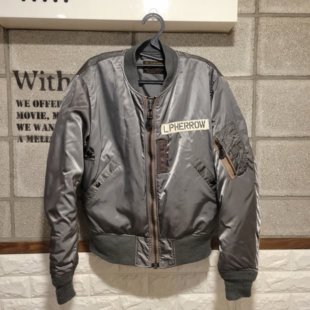 페로우즈 25주년 MA-1 자켓 L