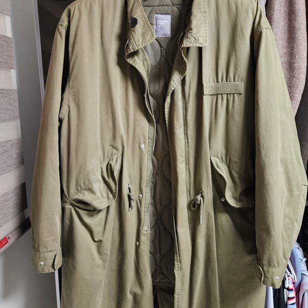 (M) 에잇세컨즈 개파카 카키