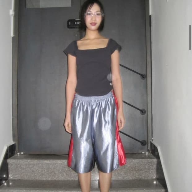 코이세이오 스마트어반유즈풀 샤이닝 트리콧 숏츠 