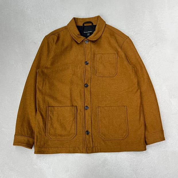 바나나 리퍼블릭 워크 울자켓 s08923