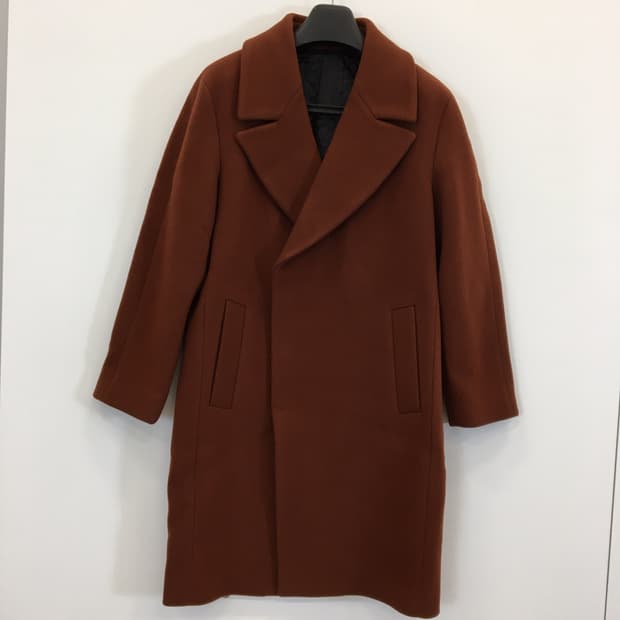 지오송지오 캐시미어 히든 더블코트 100 