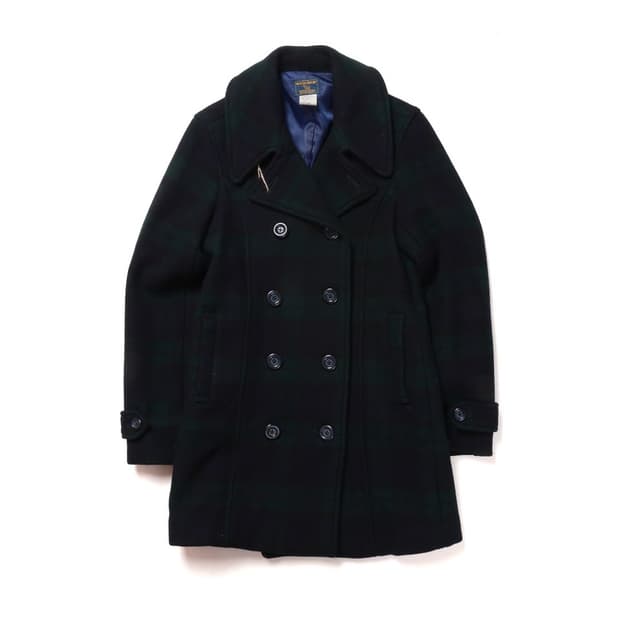 울리치 Woorich Tartan Check Wool Coat

