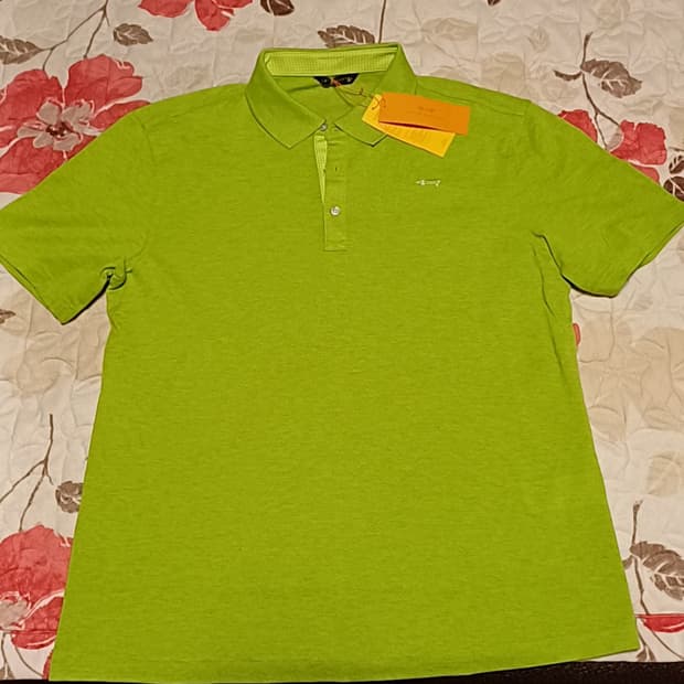 루이까스텔 미사용 골프반팔 105 가슴55 기장69