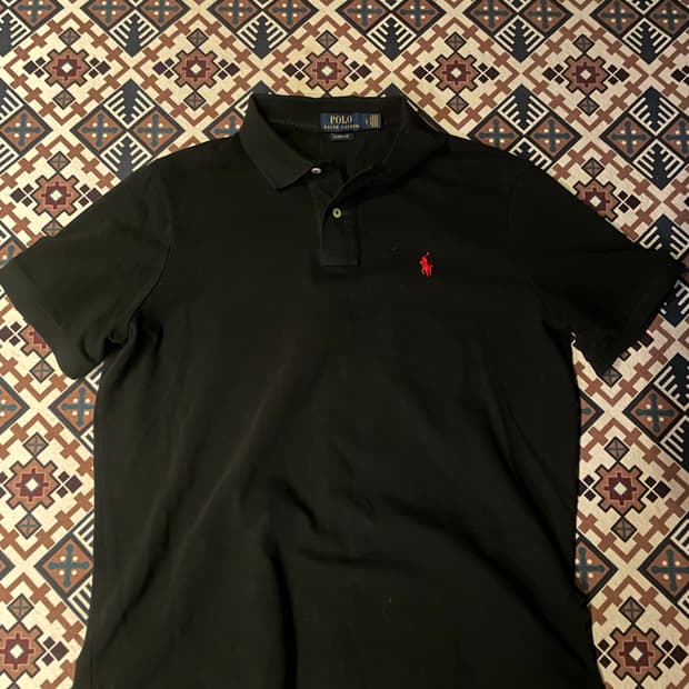 폴로 카라 티셔츠 반팔 L / Black