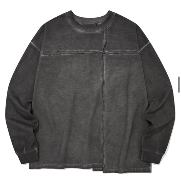 [⭐️새상품/포스333] Cross Asymmetric Long Slee