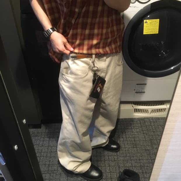 리이리 front line cotton pants 999휴머니티