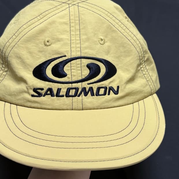 Salomon Link 6 Panel Cap Beige