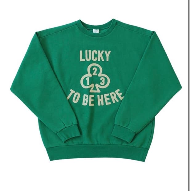 컬렉트피시스 클로버 스웻셔츠 맨투맨 M