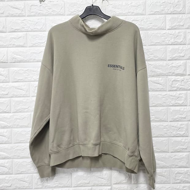 택포// 에센셜 피어오브갓 맨투맨 L eda