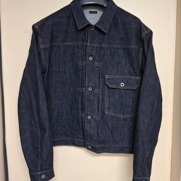 [5] 캐피탈 14oz 타입1 데님 셋업 kapital