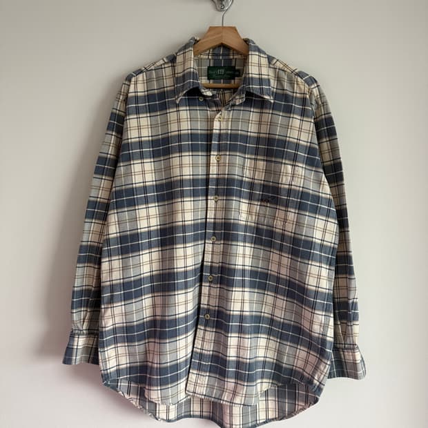 헨리코튼(Henry Cotton's) 체크 셔츠