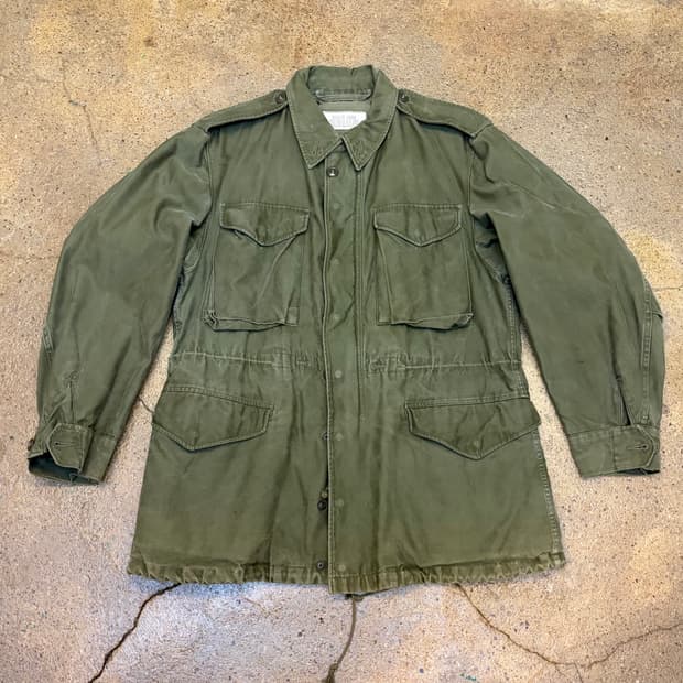 1950s USA 미군 밀리터리 M51 필드자켓 