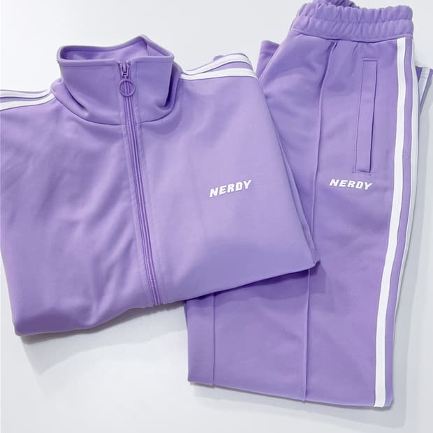 널디 연보라 트랙 셋업 세트 XS 새상품급