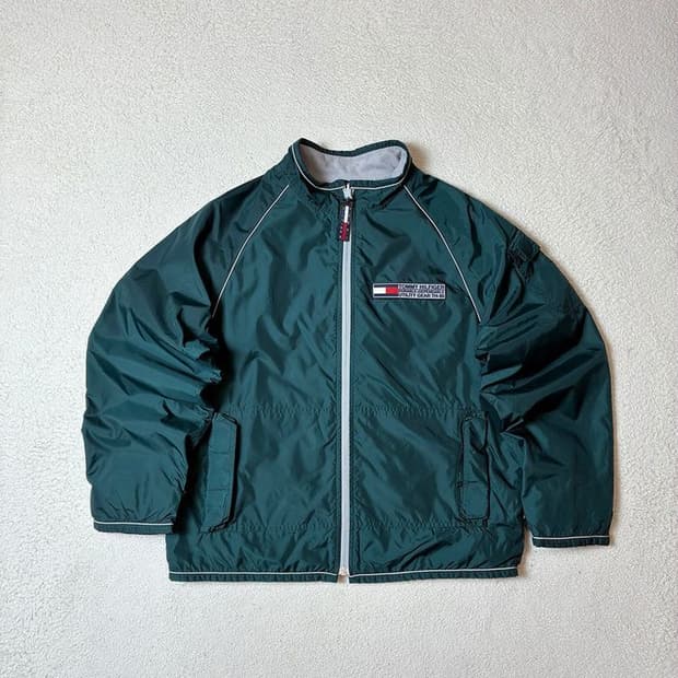 타미힐피거 90's 유틸리티 퍼티그 기어 자켓 PN7702