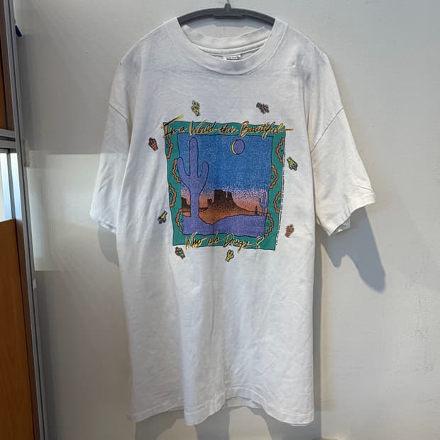 DRUG FREE AMERICA T-shirts XL