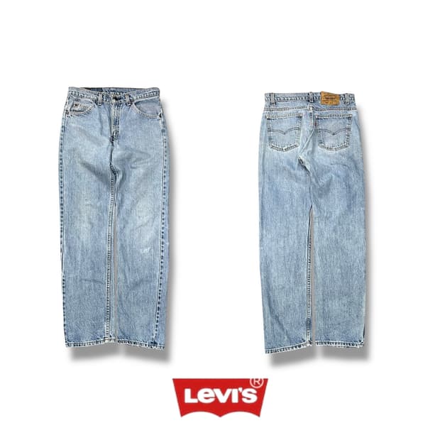 USA 리바이스 505 오렌지탭 데님팬츠y14166