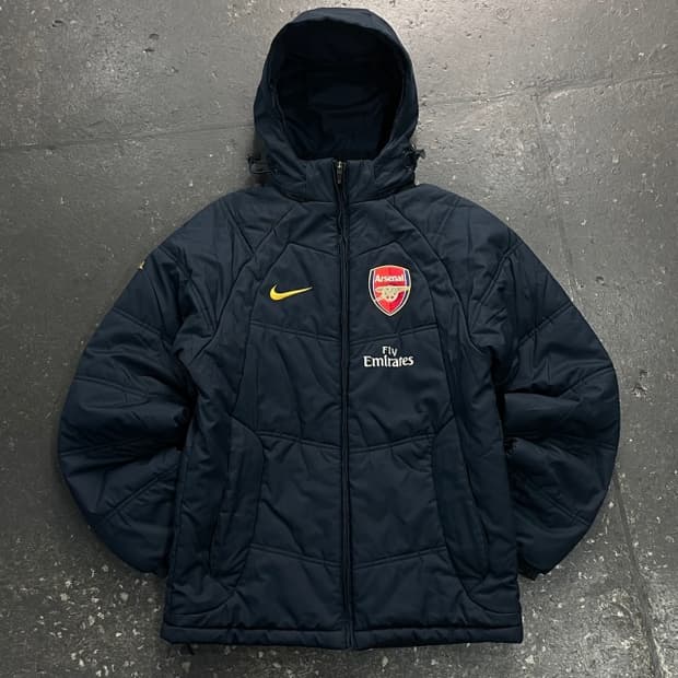 90-95 나이키 아스날 경량패딩