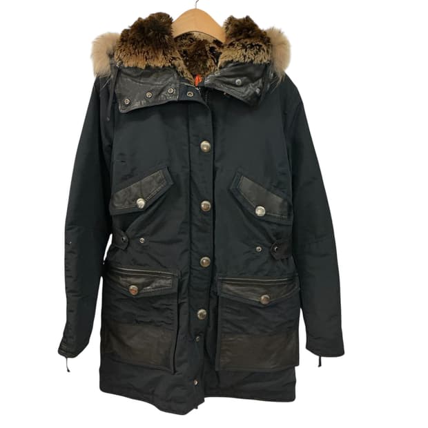 파라점퍼스 롱파카 자켓