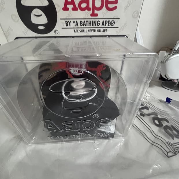Aape x new era 서울 한정캡