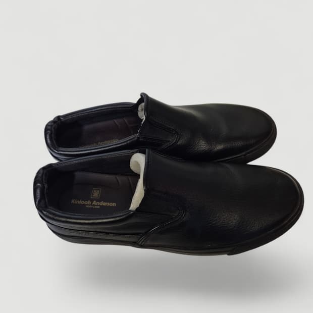 [265~270]킨록앤더슨 빈티지 가죽슬립온 구두