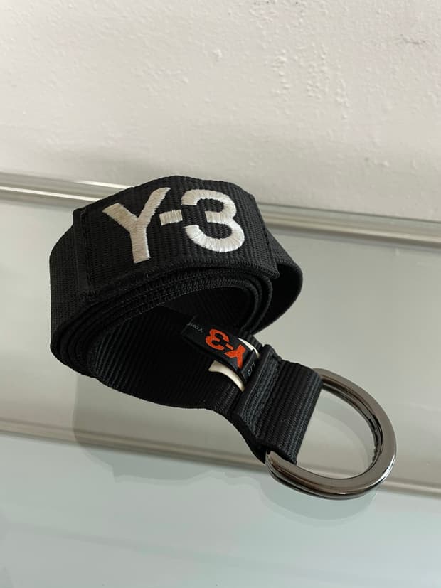 Y-3 벨트 - 가격인하