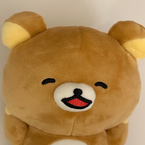 리락쿠마 봉제 인형