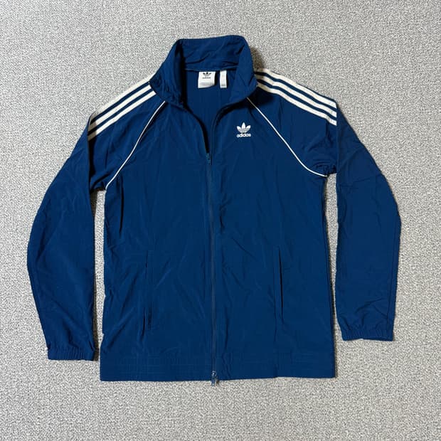 아디다스 윈드브레이커 바람막이 M