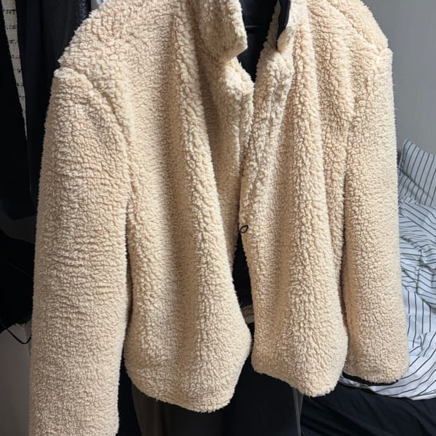 코지텍스 후리스 새상품 26ss