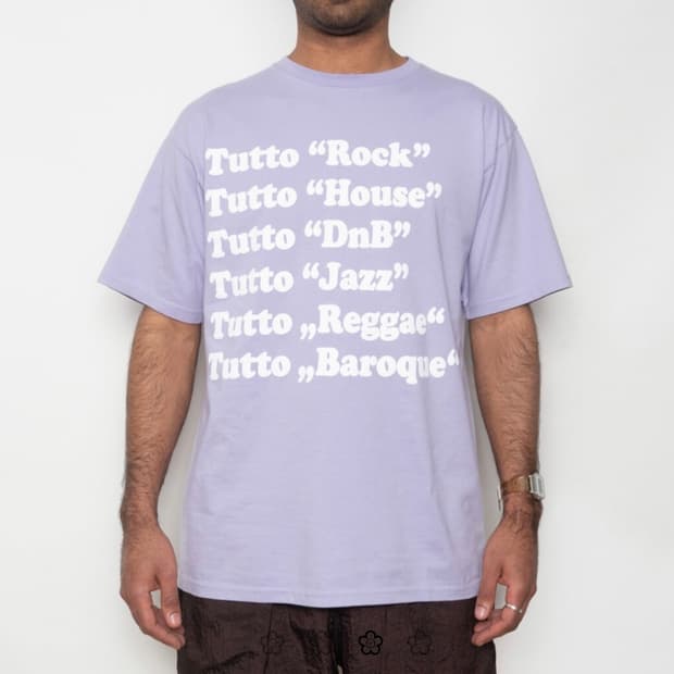tutto music tshirt