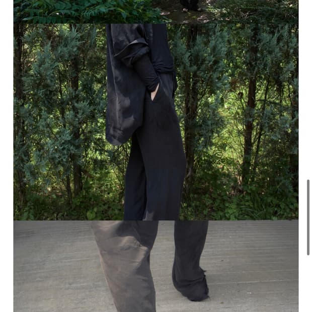 머듈 큐프라 팬츠 1