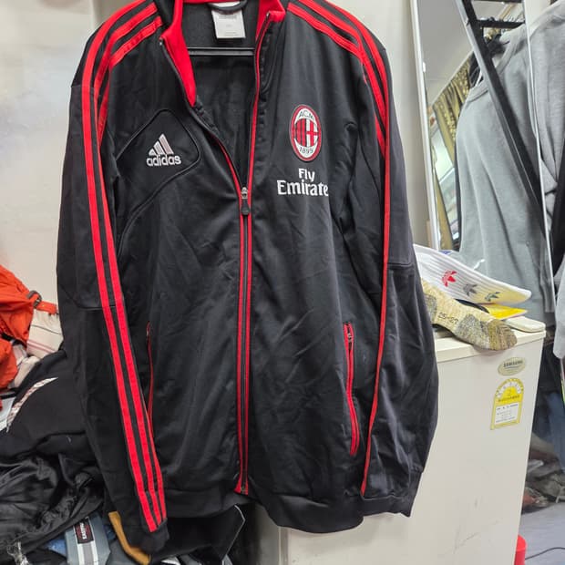 아디다스   AC밀란   트랙탑져지   