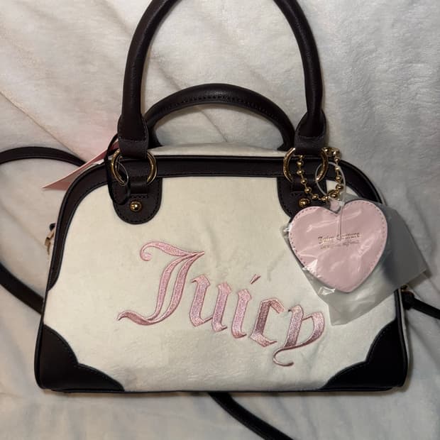 쥬시꾸뛰르 어반헤리티지 엔젤 크로스백 베이비베어 베메클 갸루 가방