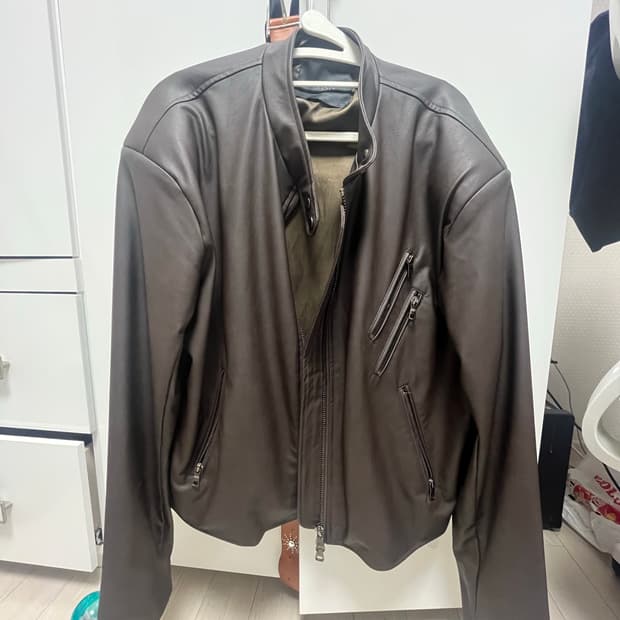 봄가죽자켓