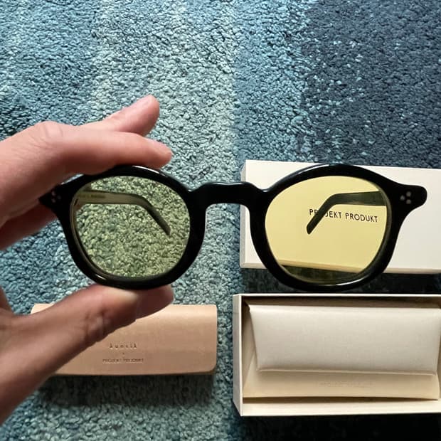 프로젝트프로덕트 x kunsik 안경테 블랙