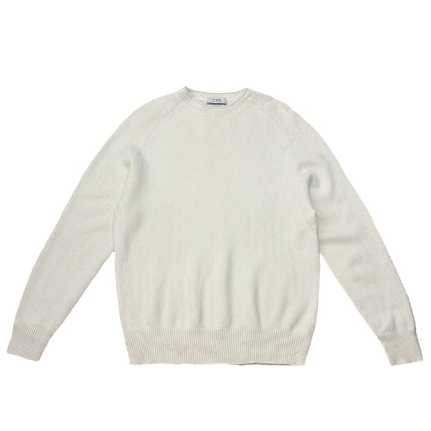 COS 캐시미어 100% 니트 S