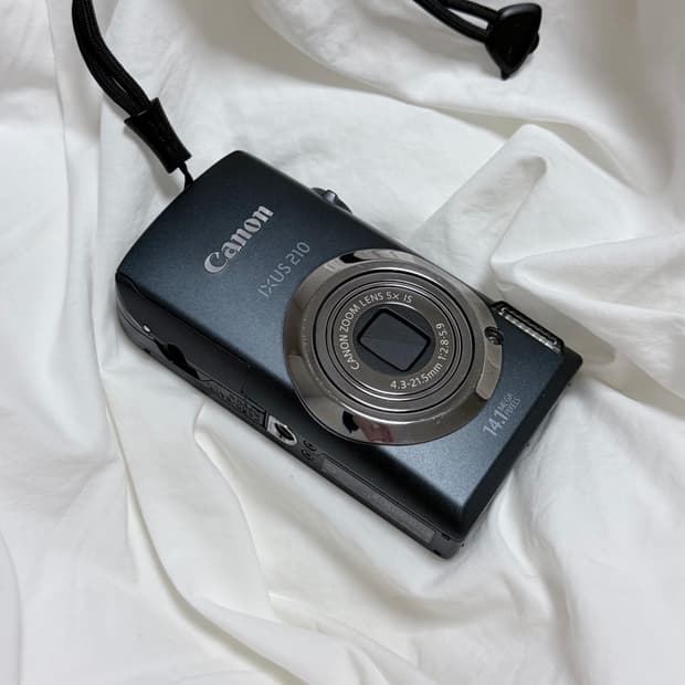 [미품, 풀박스] 캐논 익서스 210