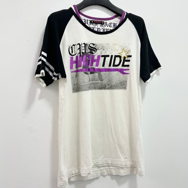 Vintage lettering punk tee