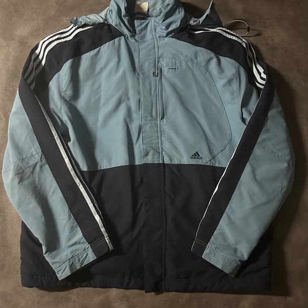 아디다스 00s 패딩 자켓 정품 XL~XXL