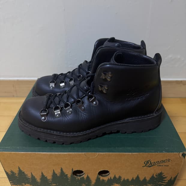대너 마운틴 라이트 Danner Mountain Light Black