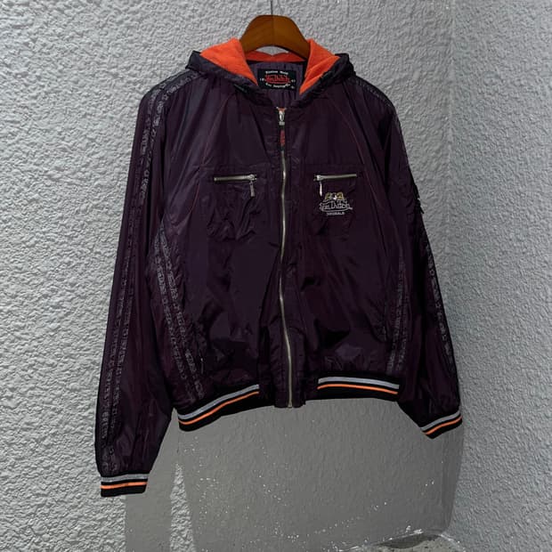 Von Dutch 본더치 배색 나일론 점퍼