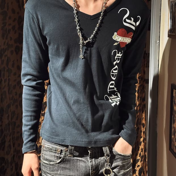 𝒱𝒾𝓃𝓉𝒶ℊℯ 00's long sleeve