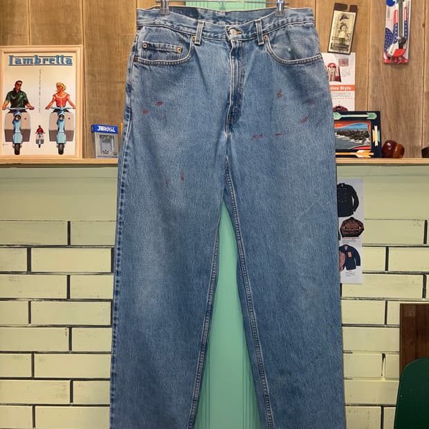 1990-00's Vintage Levi’s 550 Denim