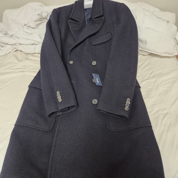 드레익스 23 더블코트 폴로코트 40사이즈