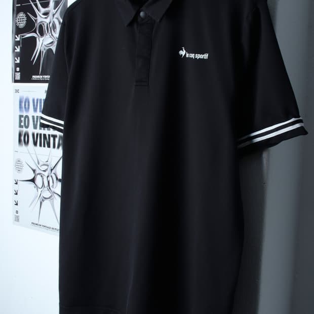 (2XL) 르꼬끄 반팔 카라 티셔츠 빅사이즈 기능성 범고래-H30978
