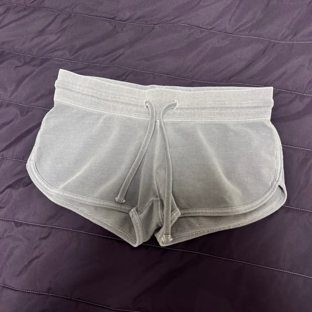 브랜디멜빌 숏팬츠 블루그레이