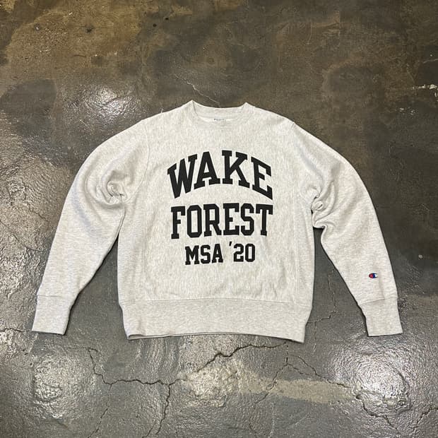 챔피온 리버스위브 MSA 20 맨투맨 스웻셔츠 S