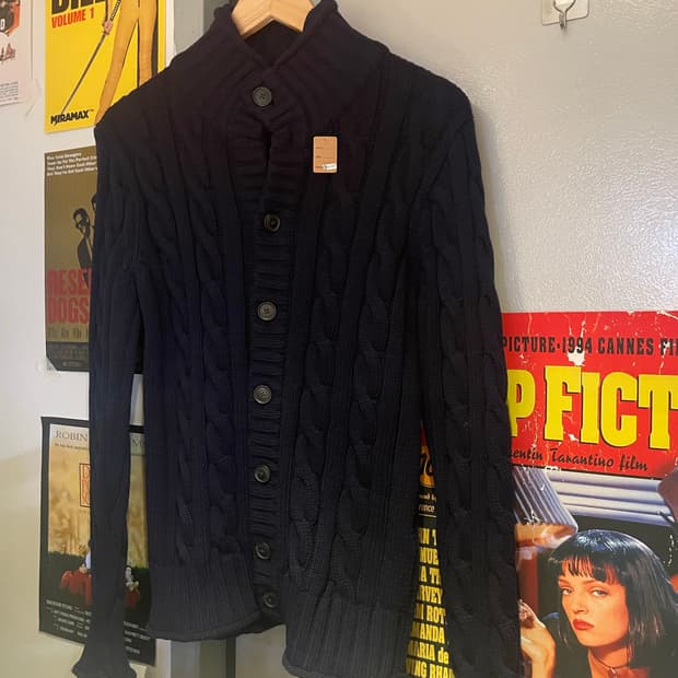 resume company 니트 가디건