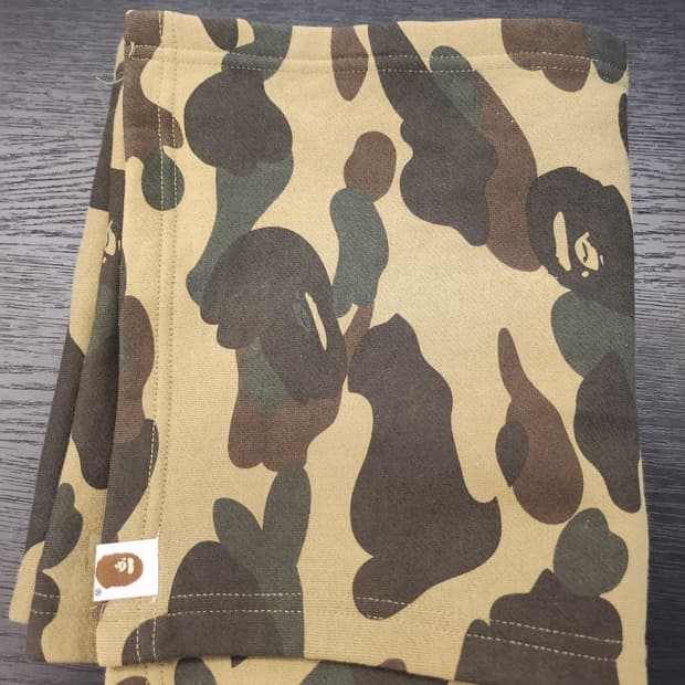 베이프 1st카모 머플러