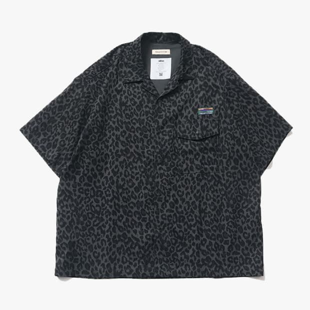 FREAK’S STORE - 25SS AIRIDE LEOPARD SHIR