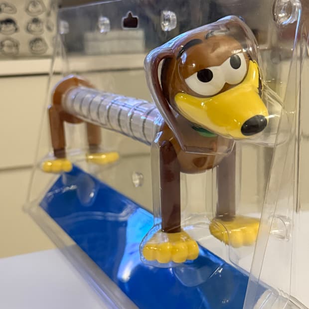 토이스토리 슬링키 키친타월 걸이